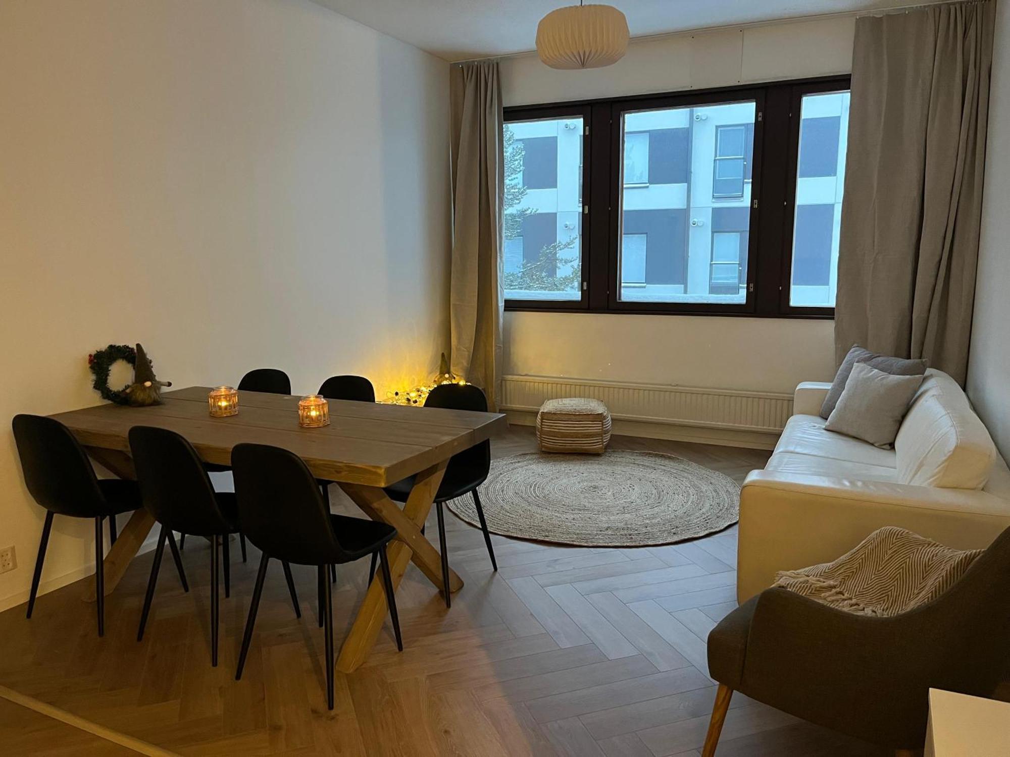 Luxury City Apartments, Ukko Rovaniemi Ngoại thất bức ảnh